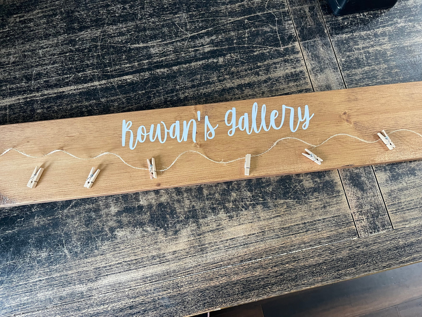 Brag Board, Look What We Made, Grandparent Gift, Art Work, School Display, Children's Art, Proud Parent, Grandparent, Nana, Papa, Grandma, Mama, Daddy, 22-36 INCH