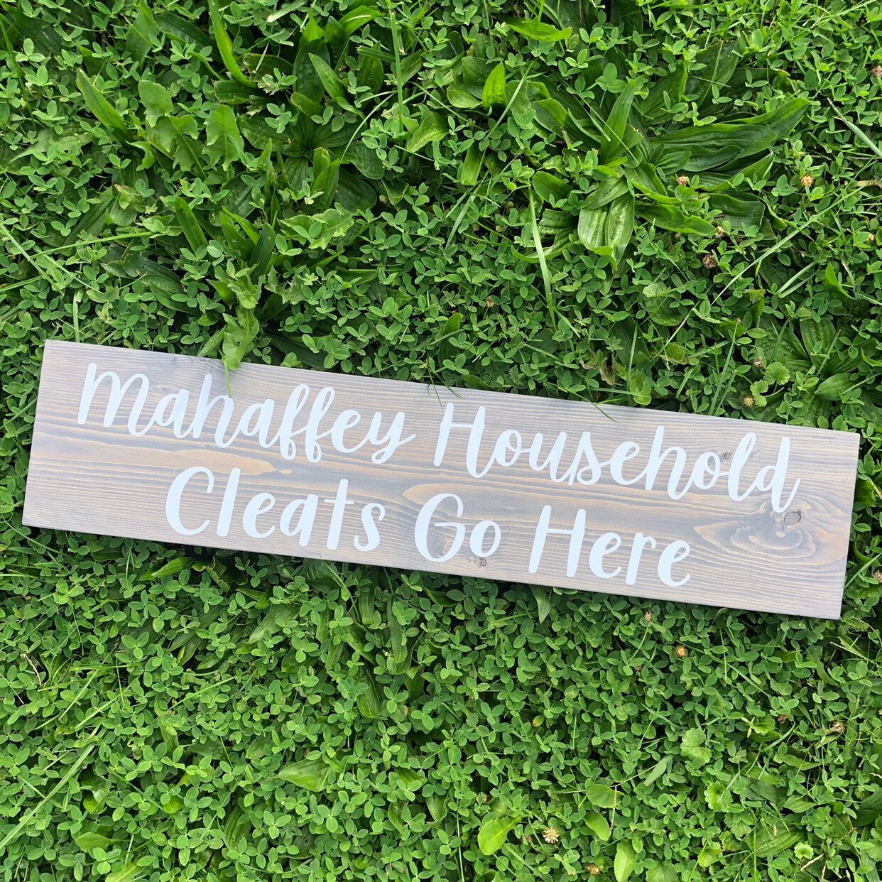 Custom Quote 5.5" x 24" Wood Sign, Birthday, Anniversary, Baby, Bridal, Storefront, Wedding, Graduation, Event, Home, Office, DIY Sign
