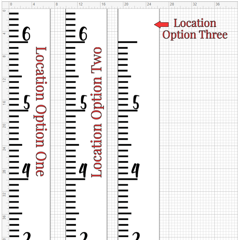 Growth Chart Ruler, WIDE, Giant Measuring Stick, Growth Ruler, Family Growth Chart, Giant Ruler, Wooden Ruler, Kids Height, Baby Shower Gift